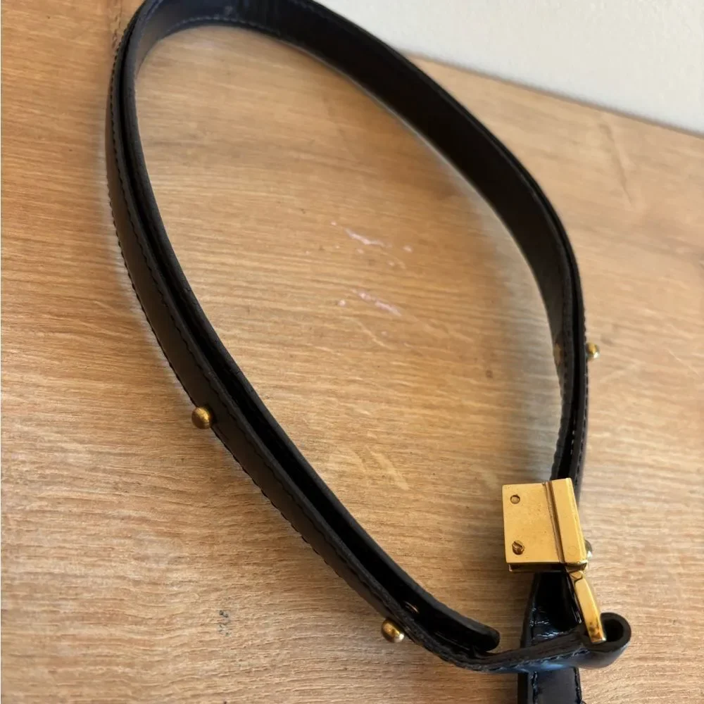 Authentic Louis Vuitton leather strap